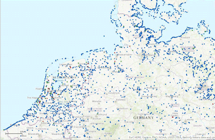 Europe Bathing Europe Bathing
