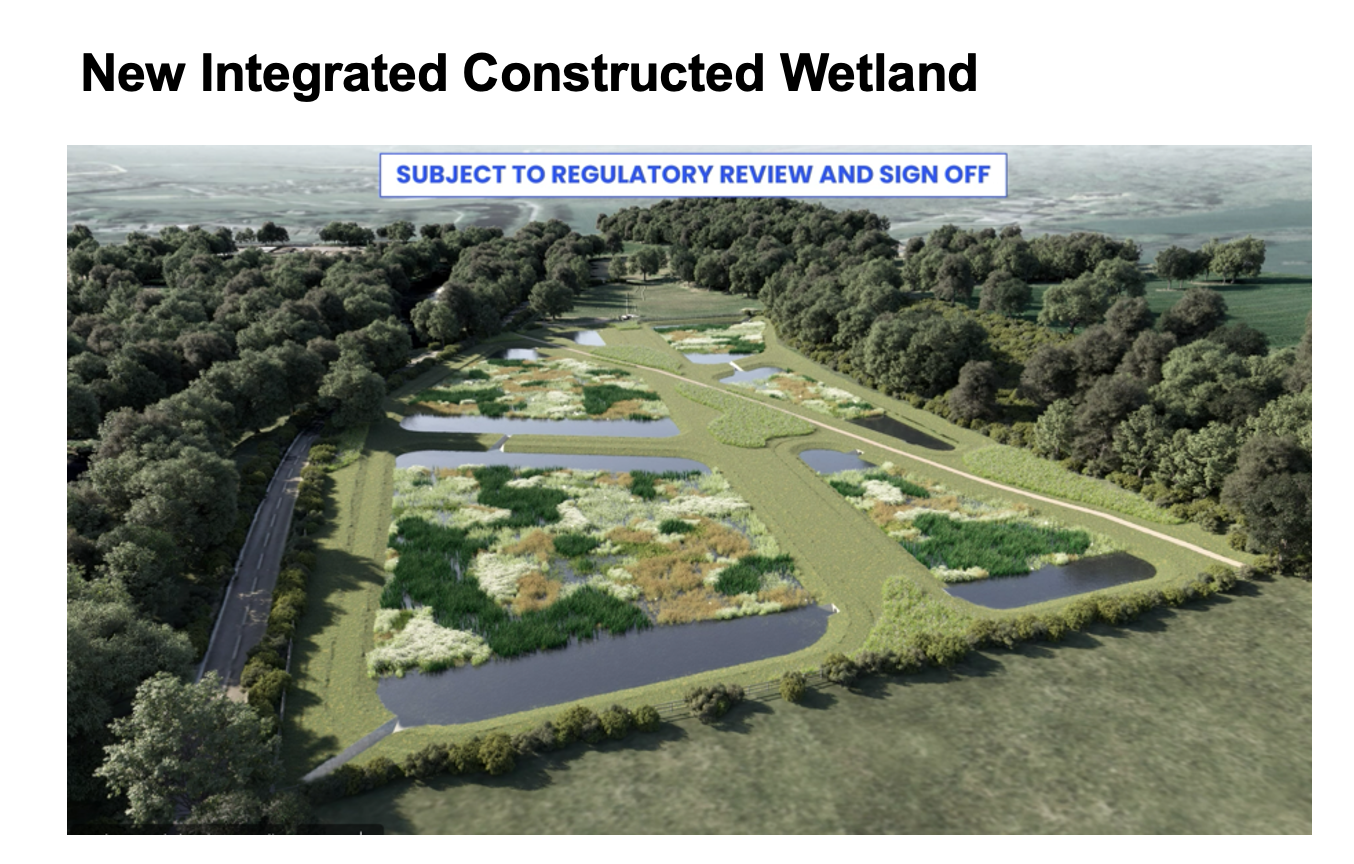 Questions and answers from the Yorkshire Water Presentation